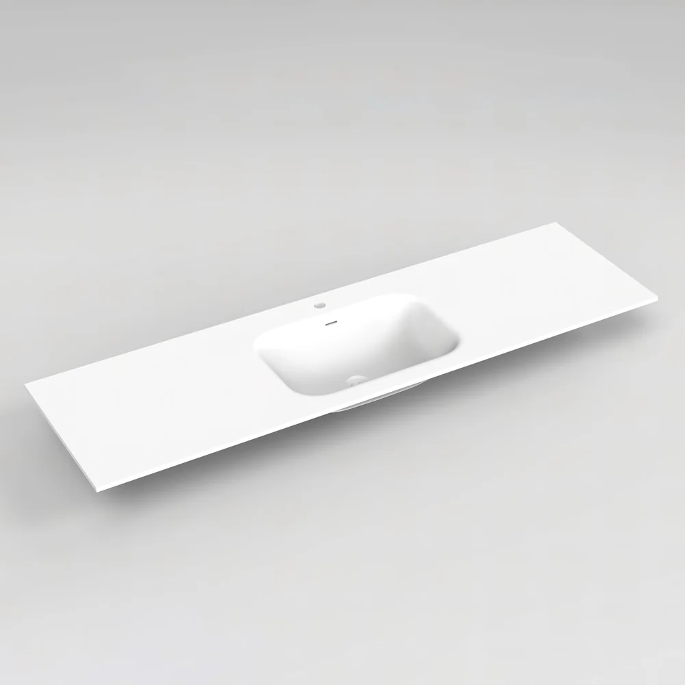 Custom Medium Integrated Vanity Basin MW-1007