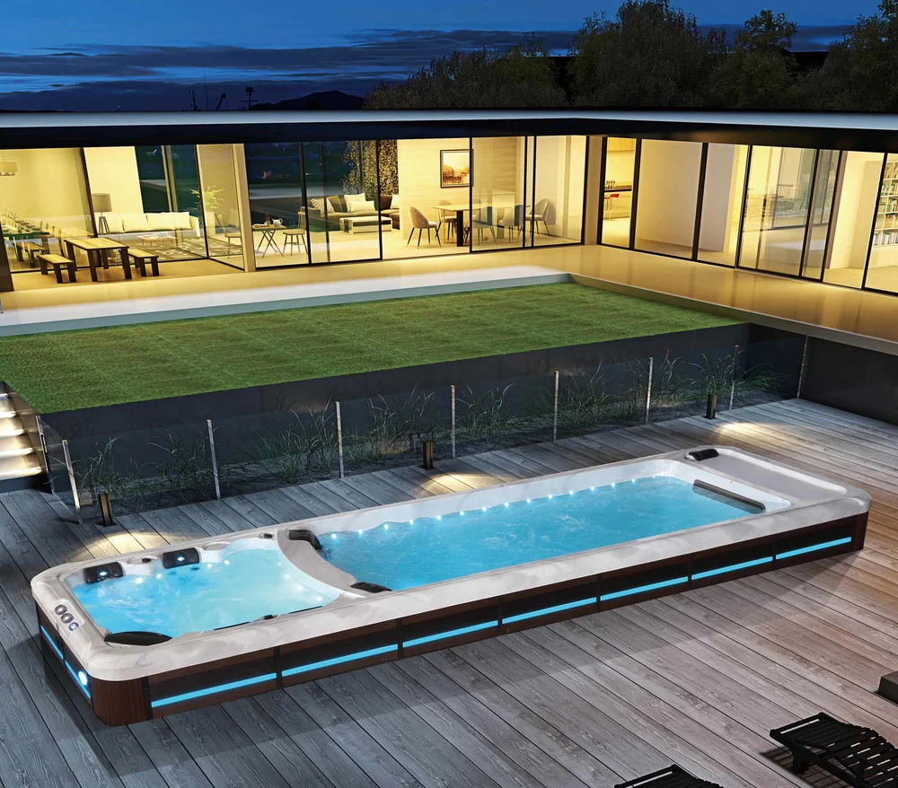 Infinity Pool Swim Spa MS-2007