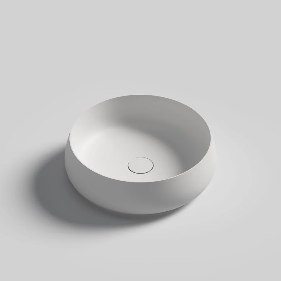 Round Artificial Stone Above Counter Basin MN-9002