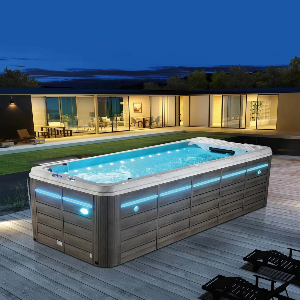 Infinity Pool Swim Spa MS-2008