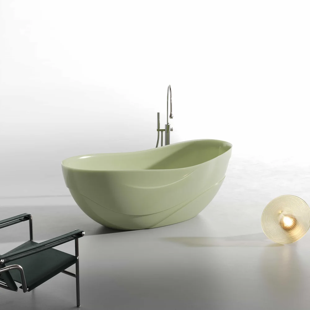 Mutton-Fat Jade Bathtub MH-3001